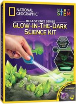 National Geographic - Glow in the Dark Mega Science Kit – Experimenteerset