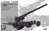 AFV-Club Long Tom M59 155 mm Cannon + Ammo by Mig lijm