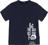 Ducky Beau - T shirt Navy - Maat 56