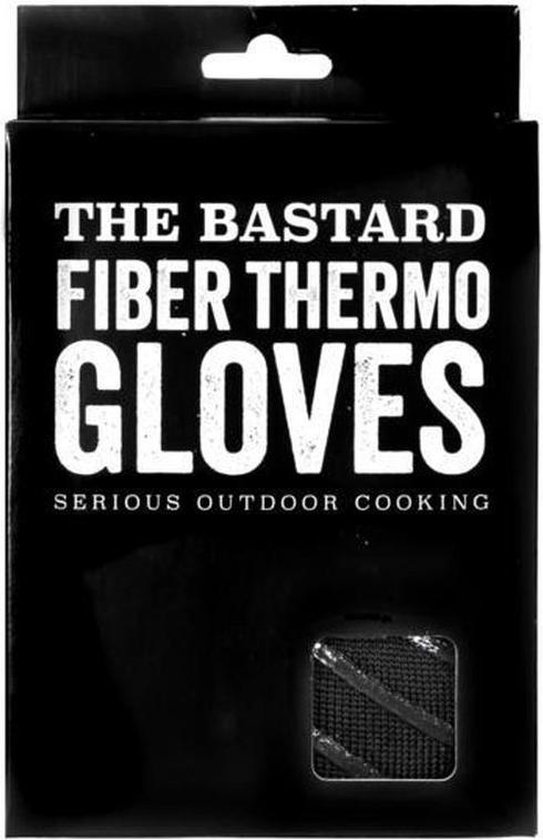 The Bastard Fiber Thermo BBQ Gloves