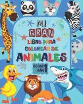 Mi Gran Libro Para Colorear De Animales