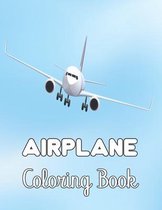 Airplane Coloring Book