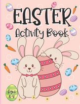 Easter Activity Book For Kids Ages 4-8