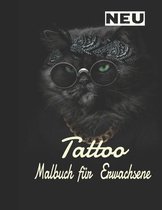 Tattoo Malbuch fur Erwachsene