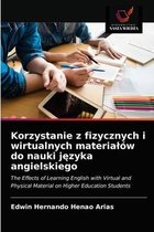 Korzystanie z fizycznych i wirtualnych materialów do nauki języka angielskiego