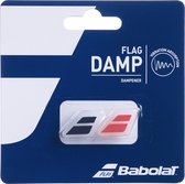 Babolat FLAG demper - zwart/fluo rood - 2stuks