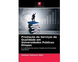 Prestação de Serviços de Qualidade em Universidades Públicas Etíopes