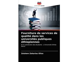 Fourniture de services de qualité dans les universités publiques éthiopiennes