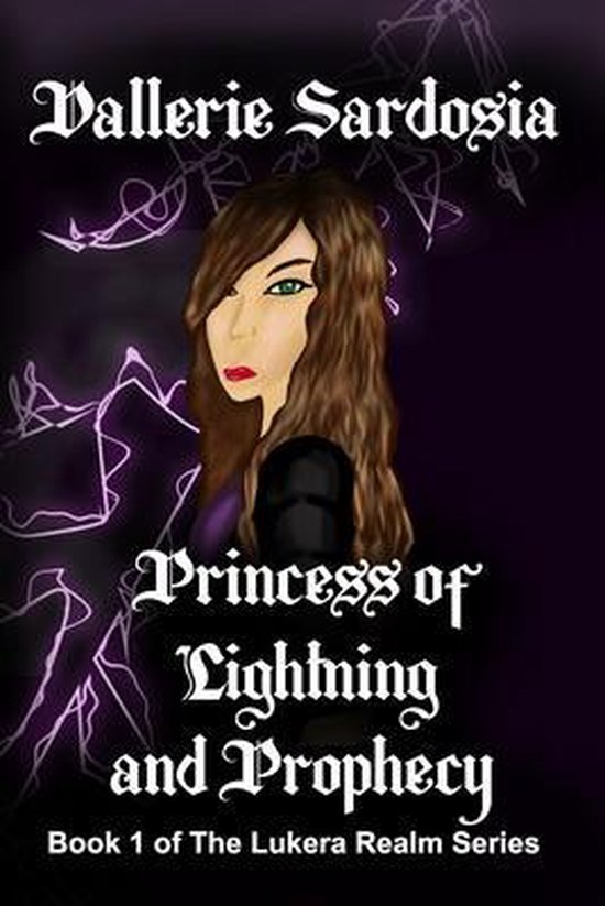 The Lukera Realm- Princess of Lightning and Prophecy - cover