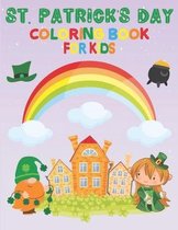 St. Patrick's Day Coloring Book For Kids