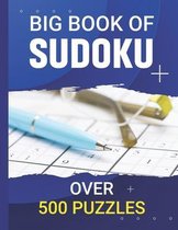 big book of sudoku over 500 puzzles