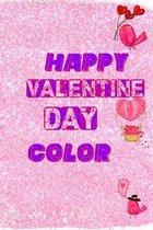 Happy Valentine Day Color