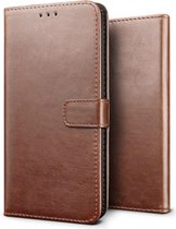 Samsung Galaxy S21 Ultra Luxury hoesje - Bruin
