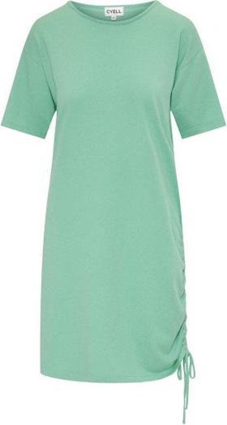 Cyell Union Square Robe Manches Courtes Vert 42