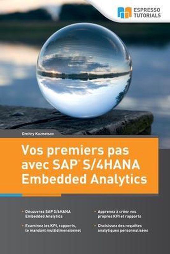 Vos premiers pas avec SAP S/4HANA Embedded Analytics - cover