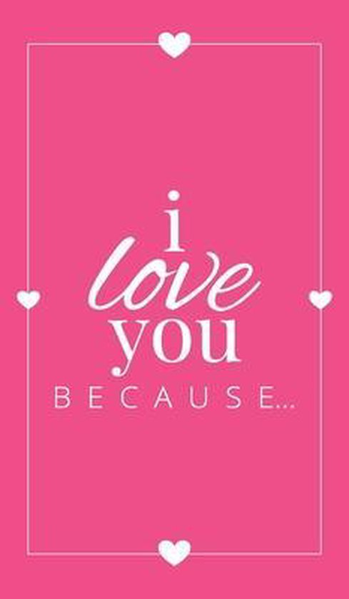 Gift Books- I Love You Because - cover