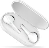 Wireless earphones met oplaadcase - Wit - Bluetooth 5.0 - VooriPhone en Android