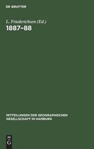 Mitteilungen Der Geographischen Gesellschaft in Hamburg 1887-88
