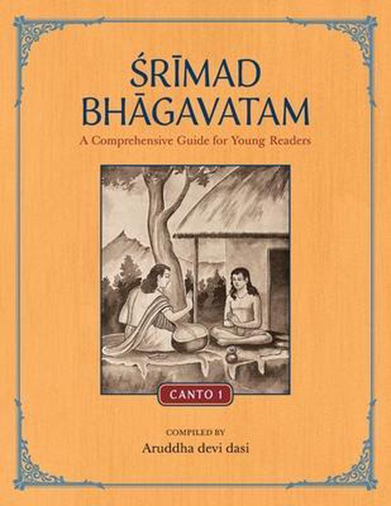 Srimad Bhagavatam - cover
