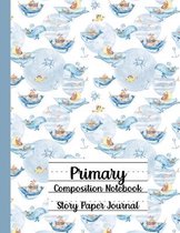 Primary Composition Notebook, Story Paper Journal
