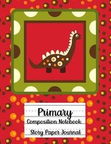 Primary Composition Notebook, Story Paper Journal