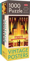 Puzzel Vintage New York 1000 Stukjes