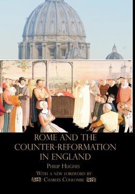 Rome and the Counter-Reformation in England - cover