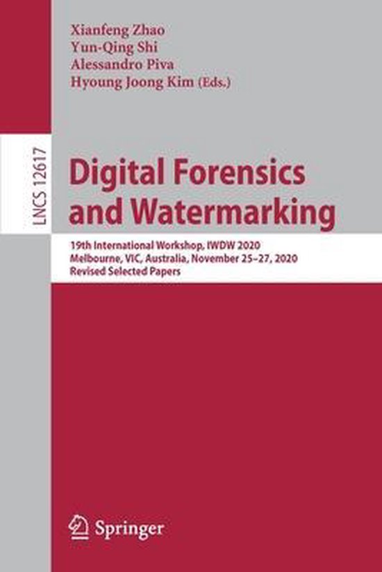 Digital Forensics and Watermarking 9783030694487 Boeken bol