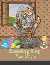 Reading Log For Kids