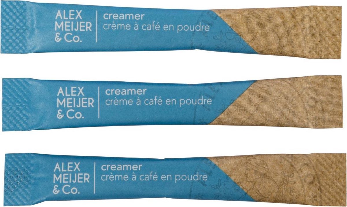 Alex Meijer Creamersticks 600 stuks