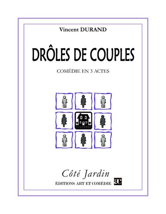Drôles de couples - cover