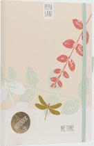 PEPA LANI®, NOTITIEBOEK A5, DRAGONFLY, “ME TIME”, HARDCOVER, GESTIPPELD