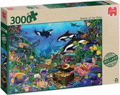 Jumbo Premium Collection Puzzel Jewels of the Deep - Legpuzzel - 3000 stukjes