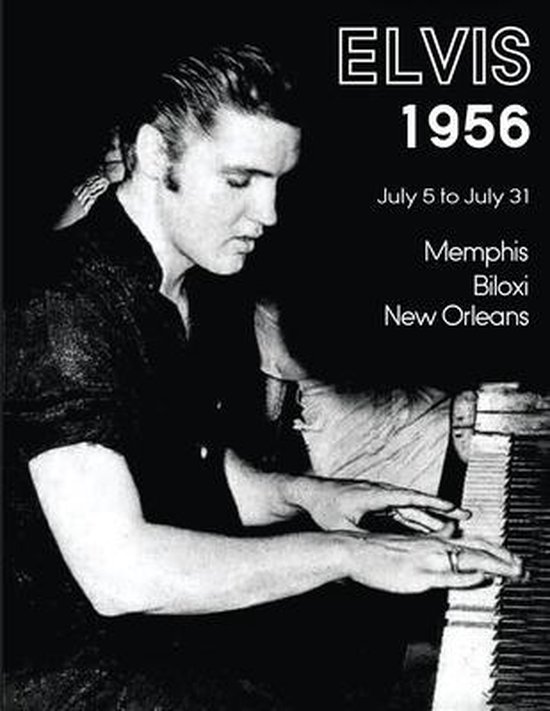 Elvis July 5-31, 1956 - cover