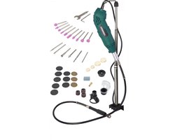 VONROC Multitool – Roterend – 160W – Incl. opbergtas met 40 accessoires