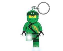 LEGO LED Sleutelhanger Ninjago Lloyd met licht