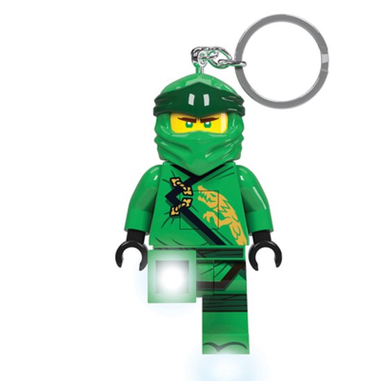 LEGO LED Sleutelhanger Ninjago Lloyd met licht