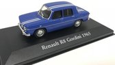 Renault R8 Gordini 1965 Blue/White