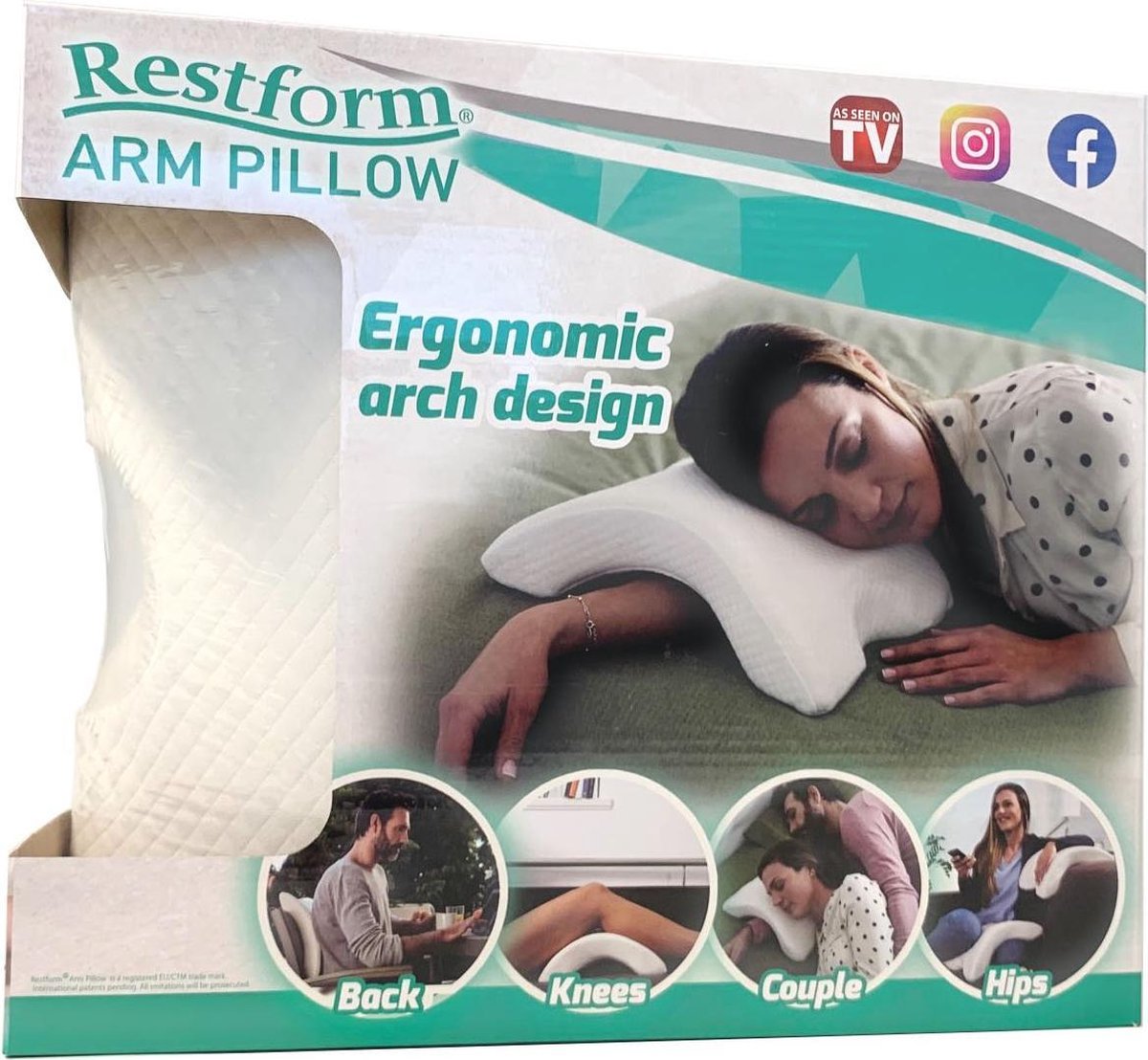 Restform® Arm Pillow | bol.com