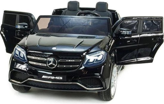 Voiture électrique pour enfants Mercedes Benz GLS63 AMG 12V 2 places |  voiture à... | bol