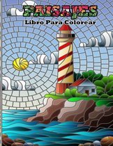 PAISAJES Libro Para Colorear: Paisajes Rurales Libro para Colorear