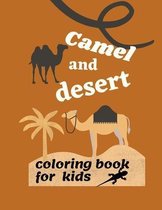 Camel and desert