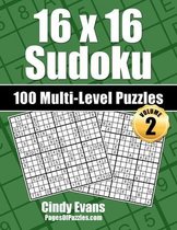 16x16 Sudoku Multi-Level Puzzles - Volume 2