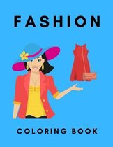 Fashion Coloring Book