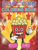 Popcorn Coloring Book