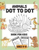 Dot To Dot Book For Kids Ages 4-8