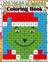 Color By Numbers Coloring Book
