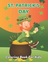 St. Patrick's Day Coloring Book for Kids