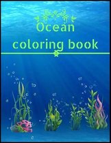 ocean coloring book