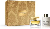 Dolce & Gabbana The One Giftset - 50 ml eau de parfum spray + 100 ml bodylotion - cadeauset voor dames